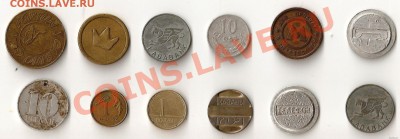 Разные жетоны (игровые, телефоны, метро) - оцените - 56f9110974f12753845a98417c6baef9