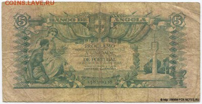 Обнаженка на бонах мира - angola_1947_5_p77_b