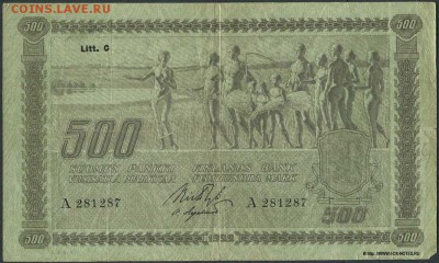 Обнаженка на бонах мира - suomi_1922_500_lc_p66a_f
