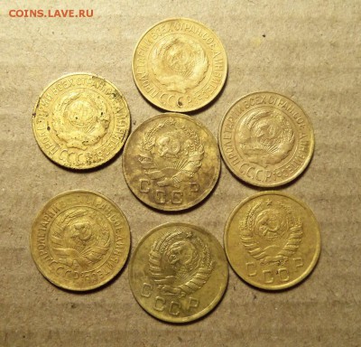 1 копейка 7 шт.1926-38 г.До 06 .01.2018 г.,22.00 мск. - 102_0024.JPG