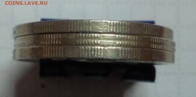 5 руб 1991г ЛМД на заготовке 20 руб 1992г ЛМД - 009.JPG