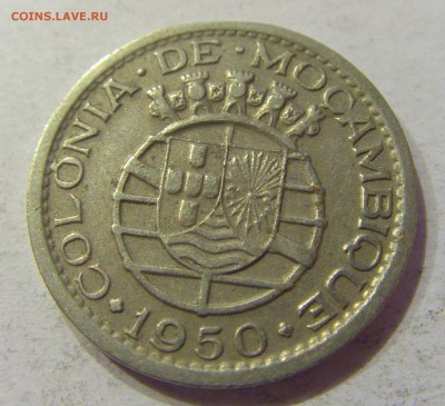 50 сентаво 1950 Мозамбик №1 11.01.2018 22:00 МСК - CIMG7832.JPG
