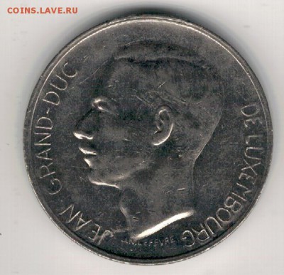 ЛЮКСЕМБУРГ 10 ФРАНКОВ 1971 ДО 11.01.2018 В 22.00МСК (Е521) - 4-1л10