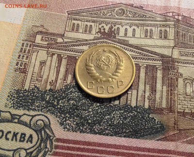 5,3,2,1 копейка 1940 год (На оценку) - 20180105_155502
