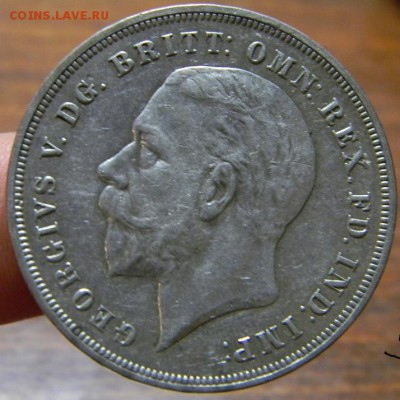 Крона Британия 1935 г. - DSCN2924.JPG