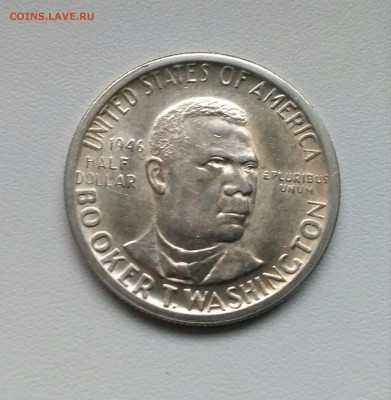 2 доллара 1946Sг(Букер Талиафер)!до 9.01.2018 - фото 5 января 2018 122