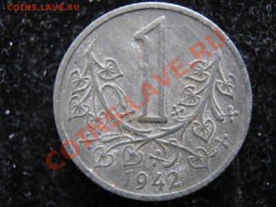Богемия и Моравия 1 крона 1942 до 30-03-11 22-00 - IMG_5754