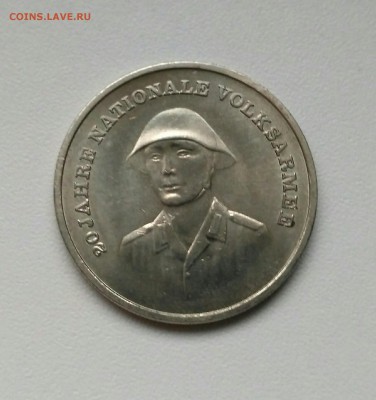 ГДР,10 марок 1976Аг(20 лет Нац.Нар.Армии)!до 8.01.2018 - фото 5 января 2018 170