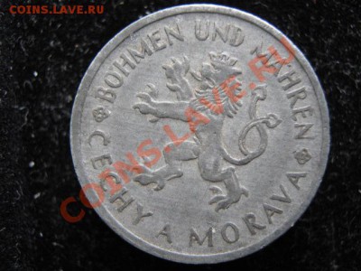 Богемия и Моравия 1 крона 1943 до 30-03-11 22-00 - IMG_5759