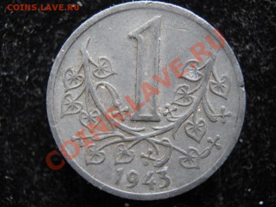 Богемия и Моравия 1 крона 1943 до 30-03-11 22-00 - IMG_5758