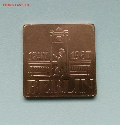ГДР,5 марок 1988г(30 лет порту г.Росток)!до 8.01.2018 - фото 5 января 2018 154