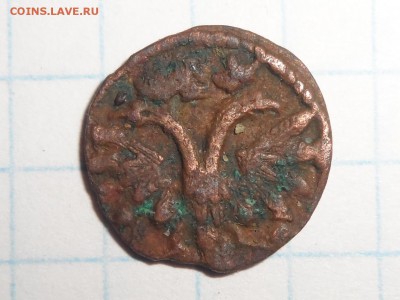 ОЦЕНИТЬ МОНЕТА Полушка 1719 год..медь - SAM_0168.JPG