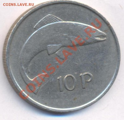 Ирландия 10 пенсов 1975 г. До 29.03.11 г. 20-00 МСК. - Ирландия.1