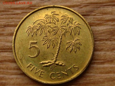Сейшелы 5 центов 1982 до 07.01.18 в 17.00 М - IMG_8572.JPG