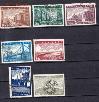 СССР 1939 реконструкция Москвы - 129