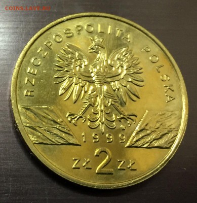 2 злотых Польша 1999 Волк  с 200 руб до 12.01.18 - IMG_4682-05-01-18-11-59.JPG