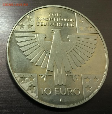 10 Евро Германия 150 лет Красному кресту с 200 руб до 12.01 - IMG_4695-05-01-18-11-20.JPG