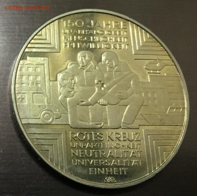10 Евро Германия 150 лет Красному кресту с 200 руб до 12.01 - IMG_4692-05-01-18-11-20.JPG
