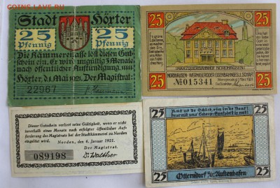 С РУБ. ГЕРМАНИЯ 4 разных нотгельда до 12.01 в 22-00 - IMG_0437
