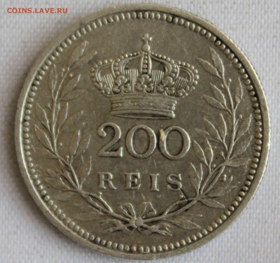 С РУБ. ПОРТУГАЛИЯ 200 рейс   1909г. ЭММАНУЭЛЬ-II до 12.01 - IMG_0520