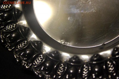 Блюдца Hazorfim ,925 Проба( 9 шт.)Вес 298,9 гр 07.01.18 - 175.JPG