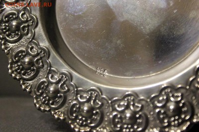 Блюдца Hazorfim ,925 Проба( 9 шт.)Вес 298,9 гр 07.01.18 - 165.JPG