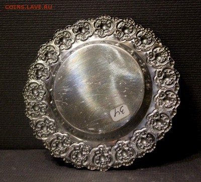 Блюдца Hazorfim ,925 Проба( 9 шт.)Вес 298,9 гр 07.01.18 - 164.JPG