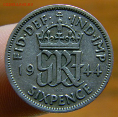 6 пенсов 1944 британия - DSCN3048.JPG