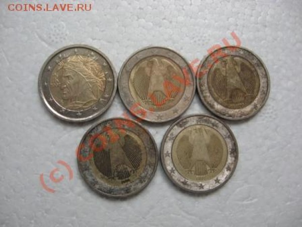 1.2.5.10.20. евроцентов - 2EB.A