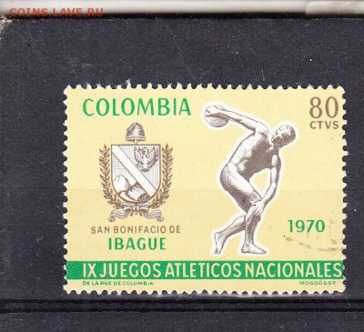 Колумбия 1970 1м - 4