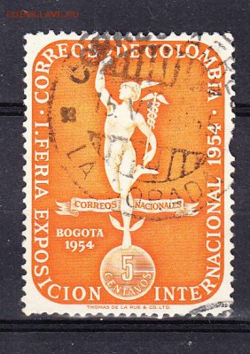 Колумбия 1954 1м - 5