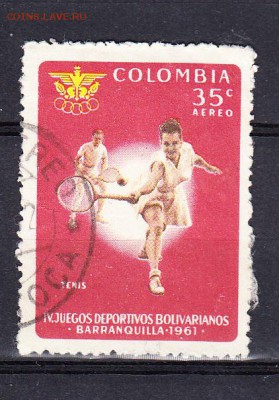 Колумбия 1961 1м - 6