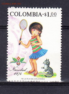 Колумбия 1974 1м - 7
