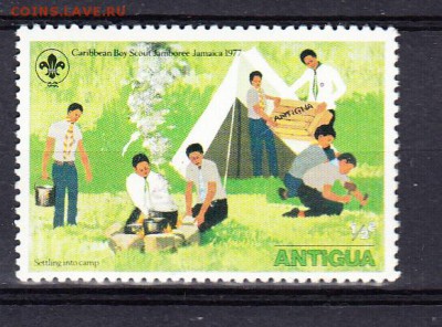 Антигуа 1977 1м - 12