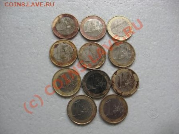 1.2.5.10.20. евроцентов - 1EB.P