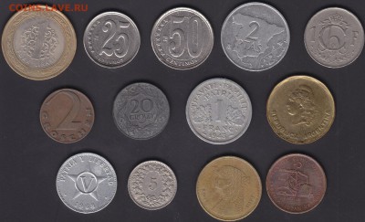 С рубля 13 иностранных монет до 13.01 22:10 мск - IMG