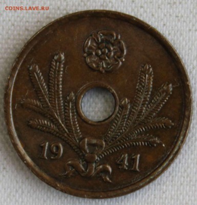 С РУБ.ФИНЛЯНДИЯ 10 пенни  1941г. С ДЫРОЧКОЙ до 13.01 в 22-00 - IMG_0474