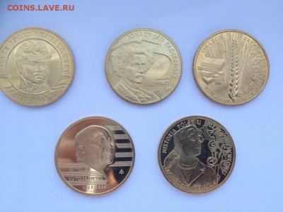 монеты Польша. 2 злотых. 2011-2013 гг оконч. 14.01 - 11-13