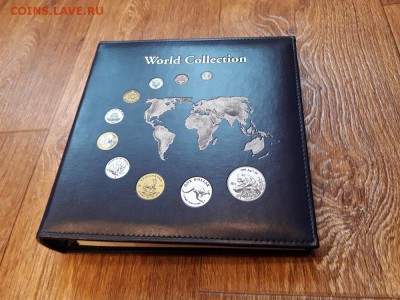 Альбом "World Collection".Leuchtturm.09.01.18. 22-00 по мск. - 4