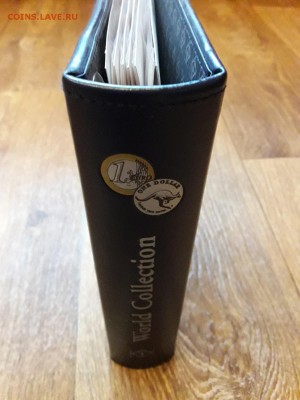 Альбом "World Collection".Leuchtturm.09.01.18. 22-00 по мск. - 3