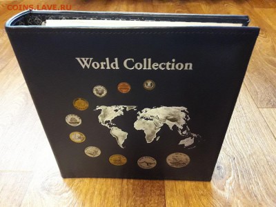 Альбом "World Collection".Leuchtturm.09.01.18. 22-00 по мск. - 1