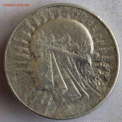 С 1 РУБ. ПОЛЬША 5 злотых 1934г. ЯДВИГА .  до 13.01 в 22-00 - IMG_0503