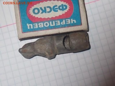 свисток с мордой собаки  до 9.01.2018 22-00 мск - DSCN0859.JPG