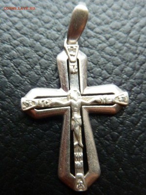 КРЕСТИК СЕРЕБРЯННЫЙ - P1050708.JPG