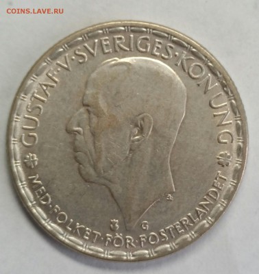 Швеция. 1 крона 1942,43,44,47,48,49. До 11 января 22-30 - P_20180107_144137_1