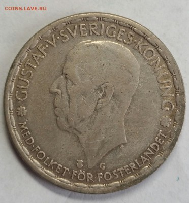 Швеция. 1 крона 1942,43,44,47,48,49. До 11 января 22-30 - P_20180107_144212_1
