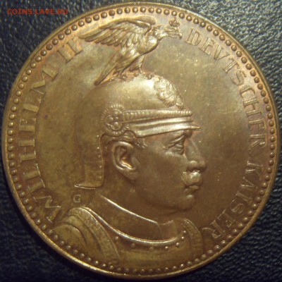 5 марок 1913 Вильгельм II, в меди. Пробник, оригинал? - SDC10026.JPG