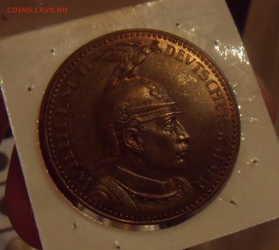 5 марок 1913 Вильгельм II, в меди. Пробник, оригинал? - 3.JPG