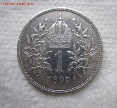 1 корона Ав-Венгрия 1899   до 10.01.18 - IMG_5707.JPG