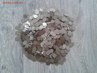 10 копеек с 1961 года 1244 шт до 14.10 22.00 по Москве - Фото-0110